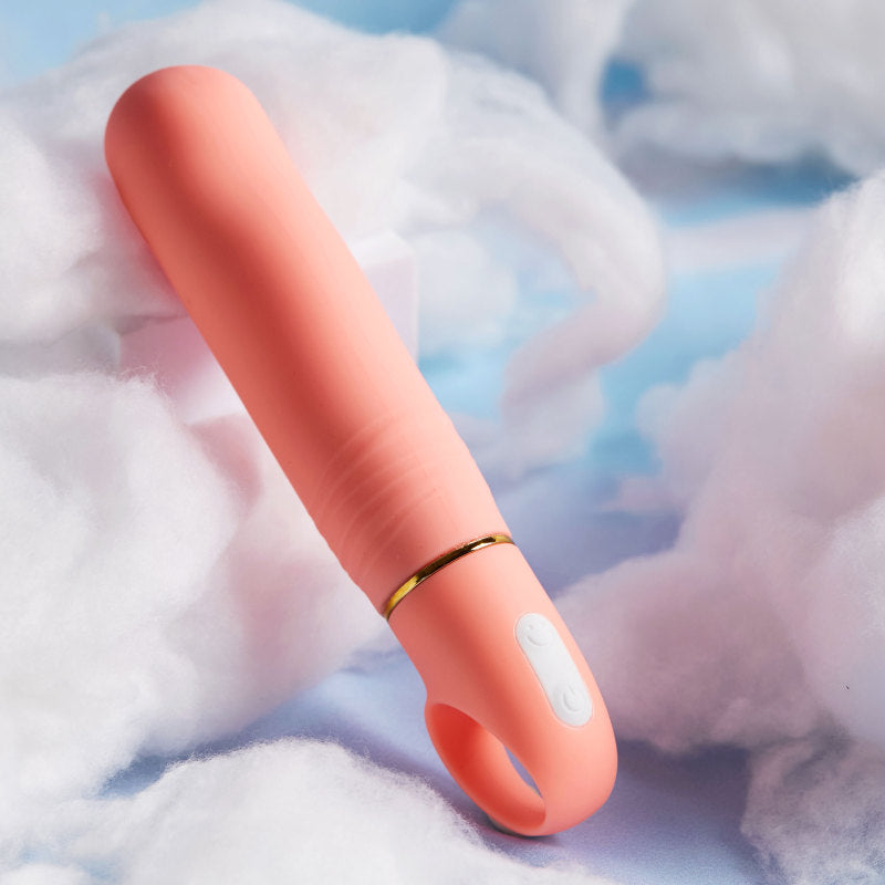 Aria Smokin' Af Coral 15.2 cm Vibrator Vibrators