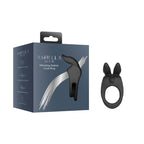 Ashella Men's Vibrating Rabbit - Customizable Dual Ring Cock Ring > Cock Ring > Vibrating