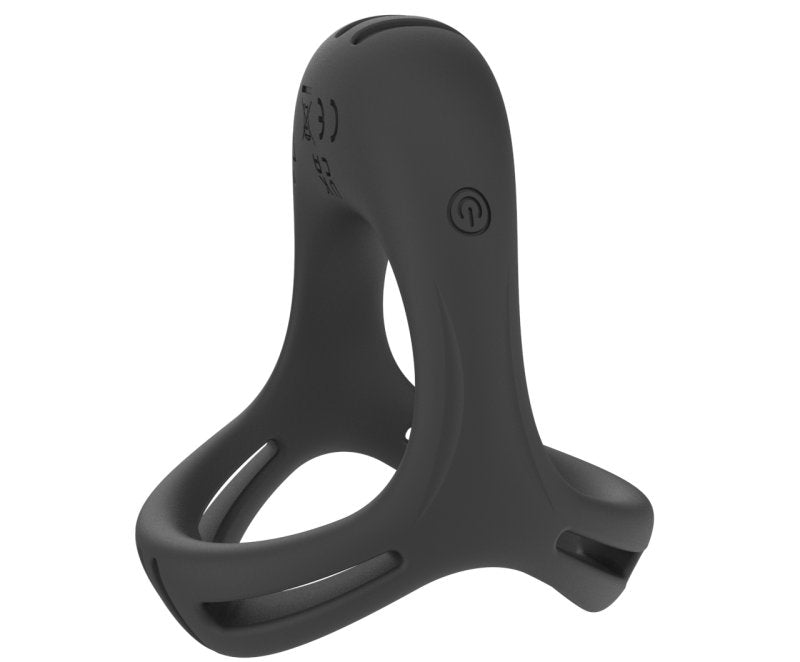 Ashella Men Dual Loop Flexible Vibrating Sling Ring > Cock Ring > Vibrating
