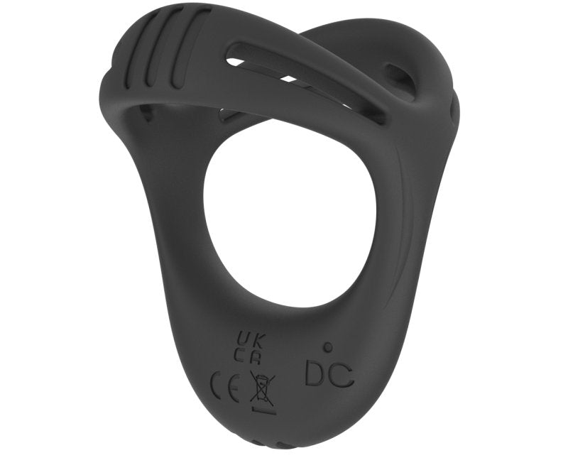 Ashella Men Dual Loop Flexible Vibrating Sling Ring > Cock Ring > Vibrating