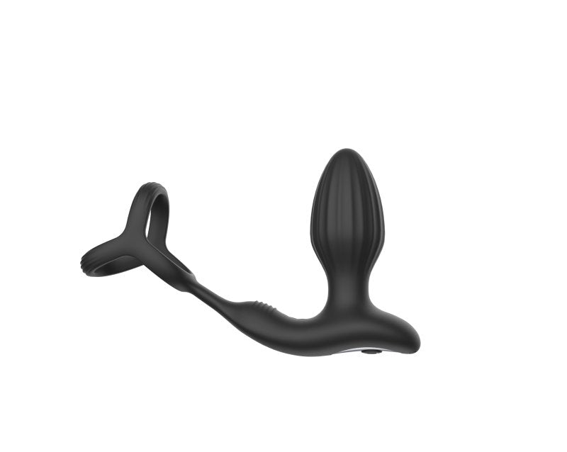 Ashella Men X2 – Remote Control Silicone Prostate Plug > Anal Range > Prostate Plugs