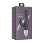 Ashella Vibes Beaded Thrusting Rabbit Vibrator Dual-Action Vibrator > Vibrators > Ladies > Rabbit