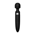 Ashella Vibes Body Wand Black Silicone Massager with 8 Speeds and 20 Vibration Modes Waterproof > Sex Toys > Massage Wands