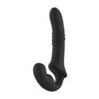 Ashella Vibes (Remote-Controlled) – Strapless Thrusting Strap-On > Dildos > Strapless Strap Ons