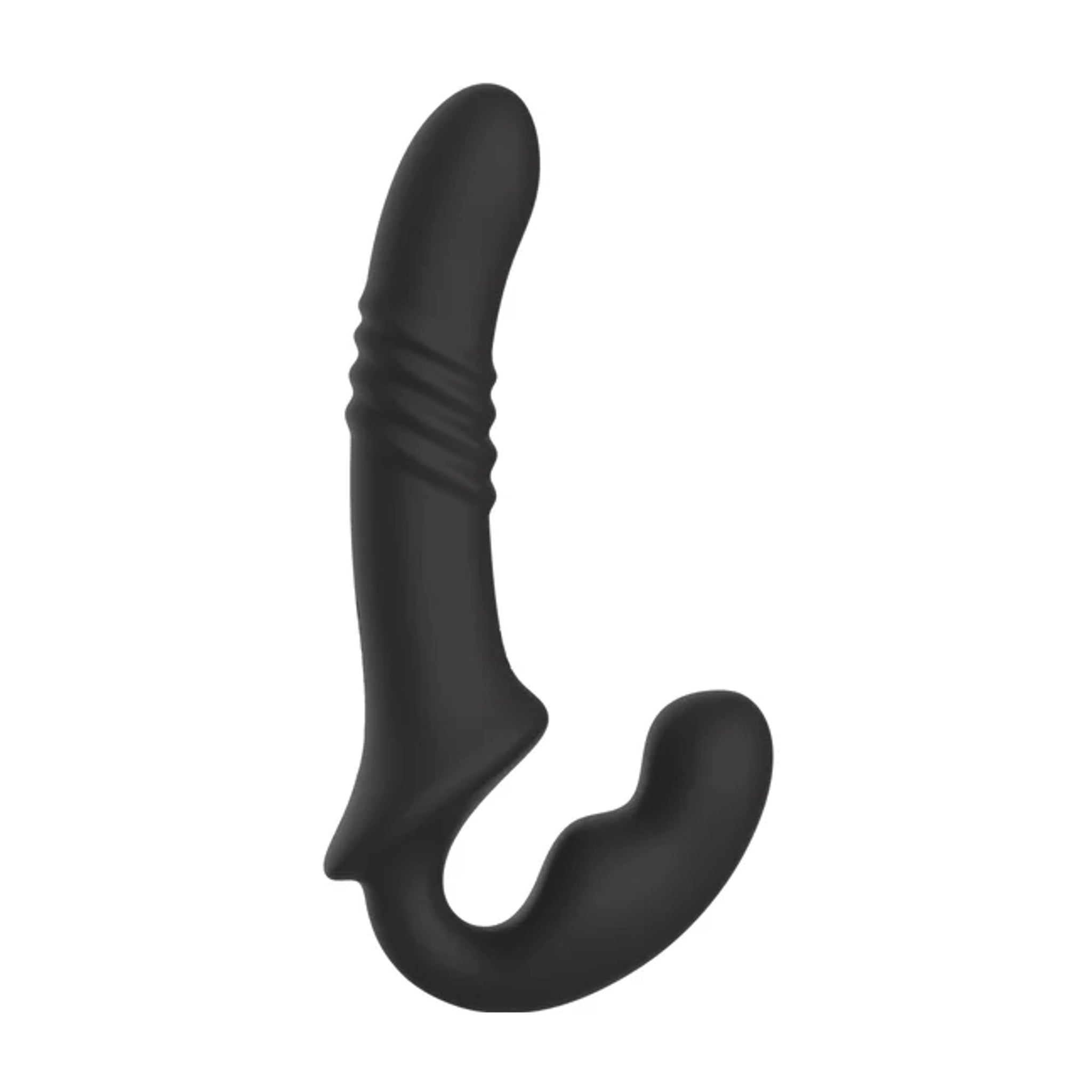 Ashella Vibes (Remote-Controlled) – Strapless Thrusting Strap-On Secondary image