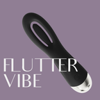 Ashella Vibes Flutter Vibe – Compact Petite Vibrator with 10 Modes > Vibrators > Mini Vibrators