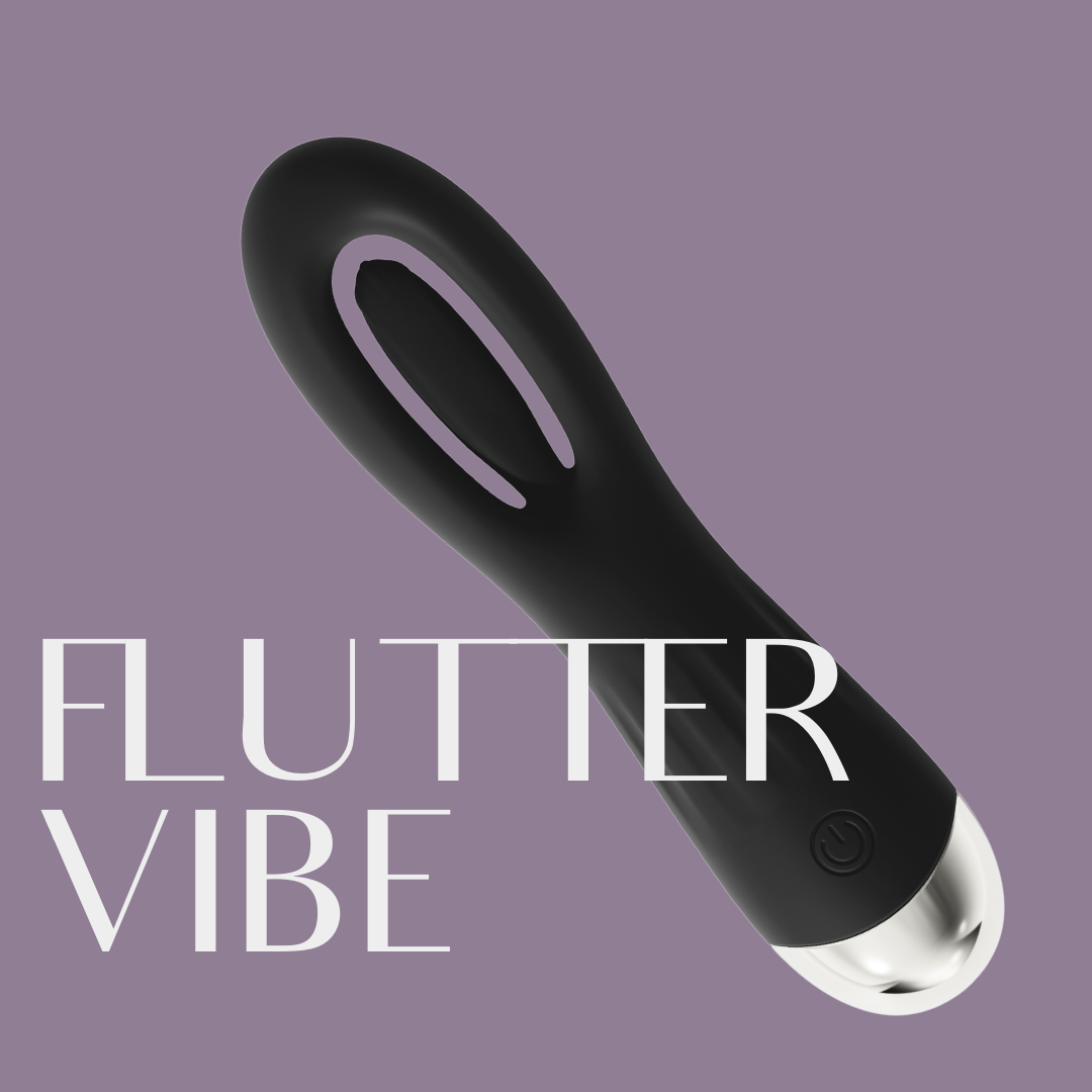 Ashella Vibes Flutter Vibe – Compact Petite Vibrator with 10 Modes > Vibrators > Mini Vibrators