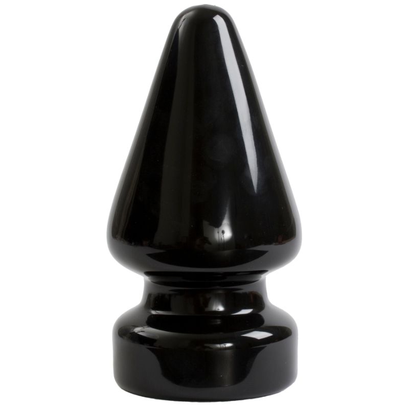 Ass Master Butt Plug 9 Inch Length 4.5 Inch Diameter Black Butt Plugs