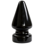 Ass Master Butt Plug 9 Inch Length 4.5 Inch Diameter Black > Anal Range > Oversized Anal Toys