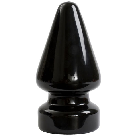 Ass Master Butt Plug 9 Inch Length 4.5 Inch Diameter Black Butt Plugs