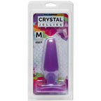 Crystal Jellies Medium Butt Plug > Anal Range > Butt Plugs