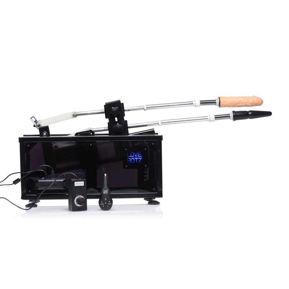 Athena's Ultimate Dual-Thrust Sex Machine 56cm Remote-Controlled Sex Machines