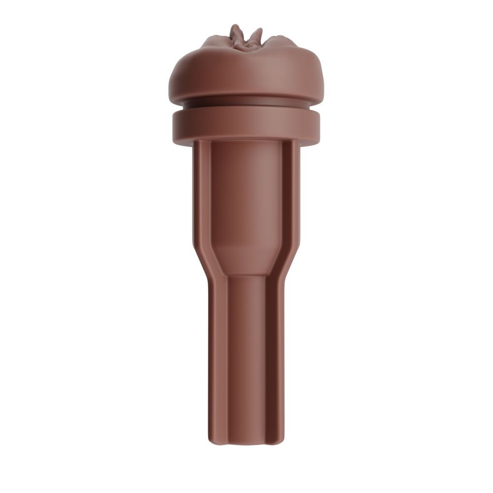 Autoblow AI Ultra Vagina Sleeve Brown Strokers - Premium