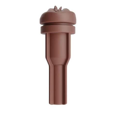 Autoblow AI Ultra Vagina Sleeve Brown Strokers - Premium