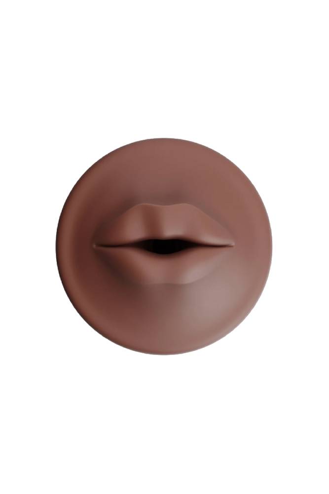 Autoblow AI Ultra (Brown) – Mouth Sleeve > Sex Toys For Men > Masturbators Premium