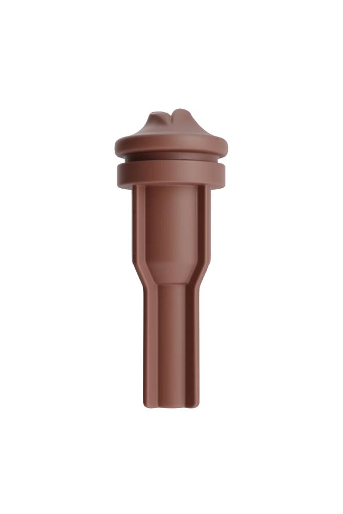 Autoblow AI Ultra (Brown) – Mouth Sleeve > Sex Toys For Men > Masturbators Premium