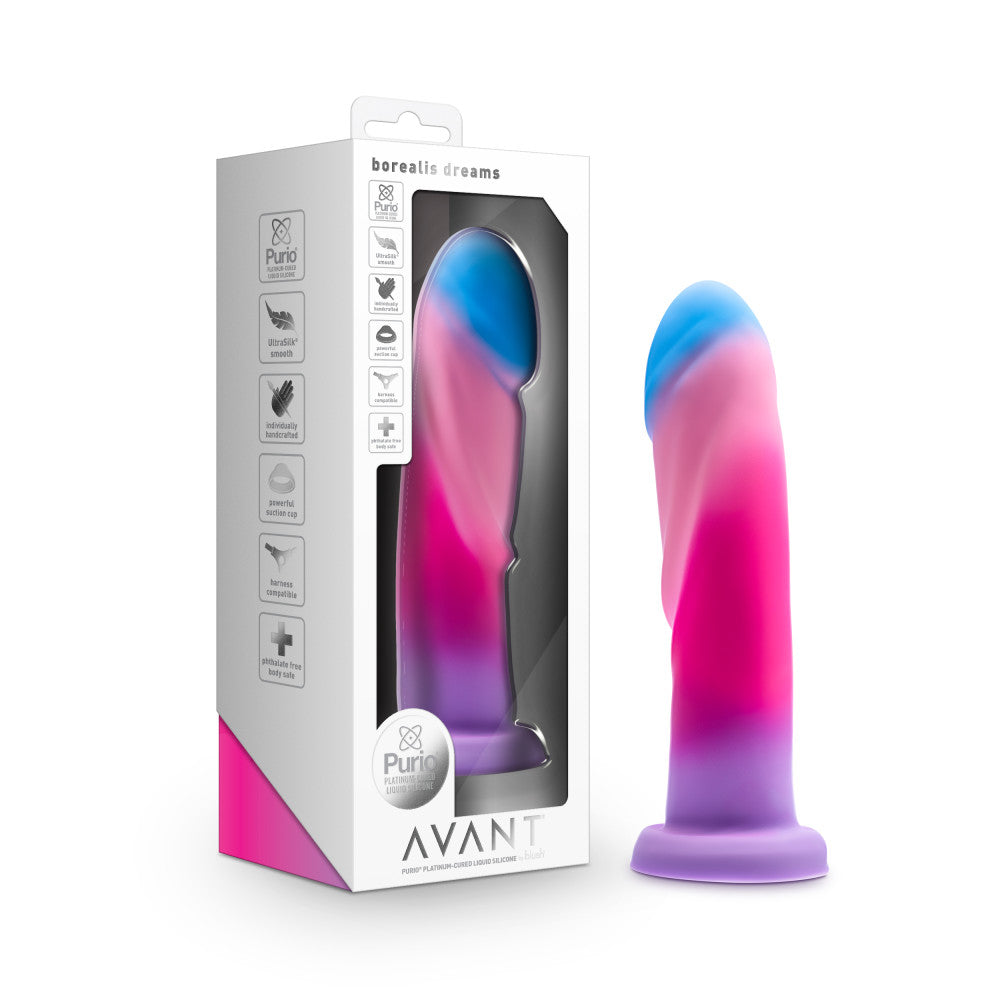 Avant Borealis Dreams Cotton Candy 19.7 cm Dildo Secondary image