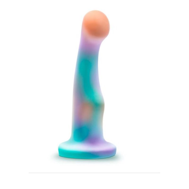 Avant Opal Dreams Aqua Silicone 6 Inch Dildo – Luxury Silicone Dildo > Dildos > Neutral Dildos Main image