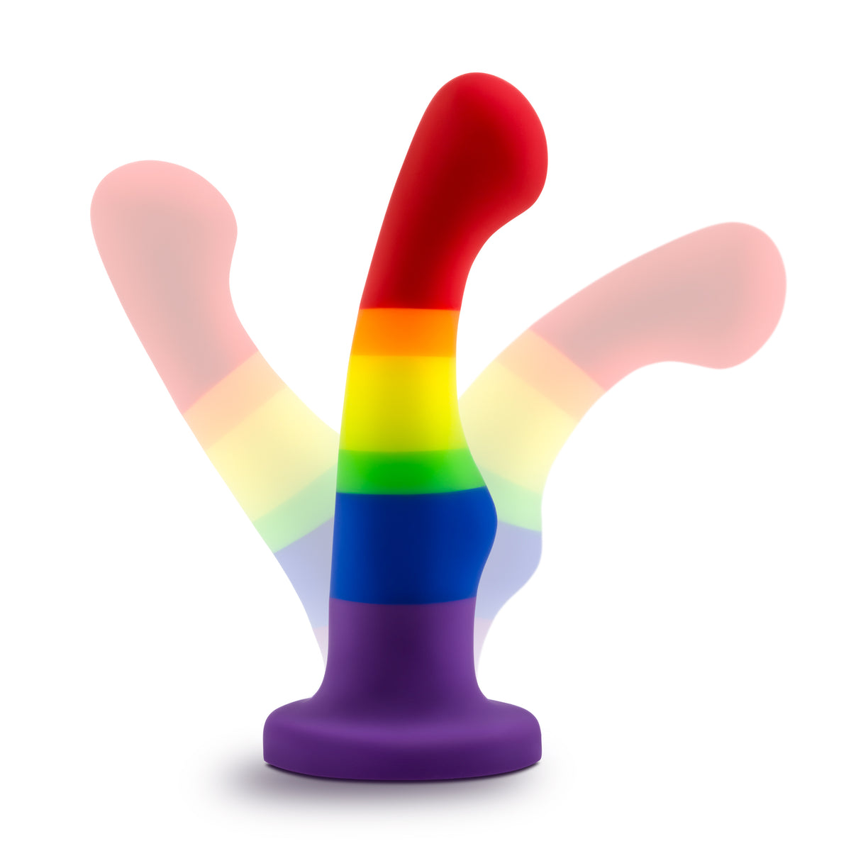 Avant Pride P1 Freedom 5.25 Inch Silicone Dildo > Dildos > Neutral Dildos