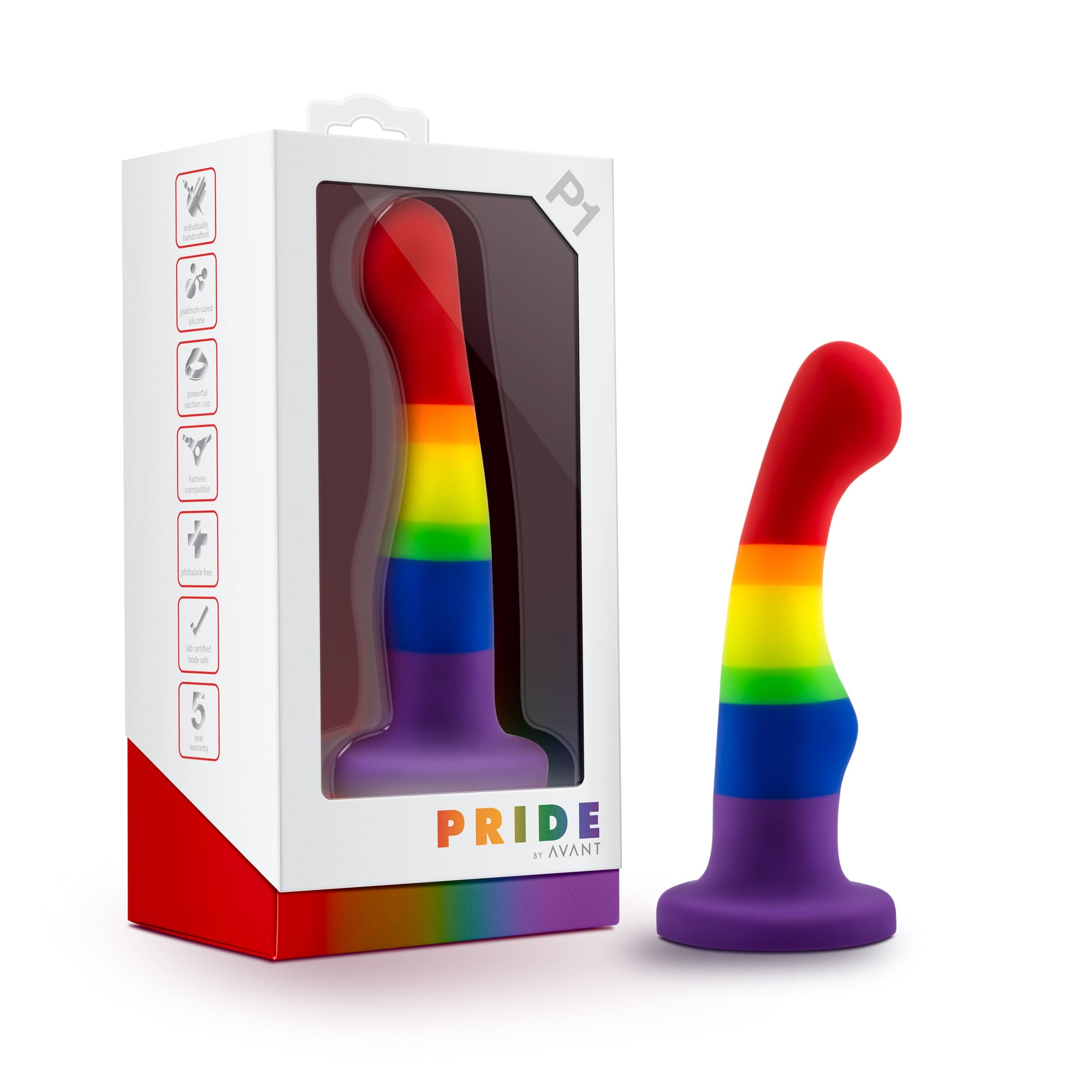 Avant Pride P1 Freedom – Silicone Dildo > Dildos > Neutral Dildos Main image