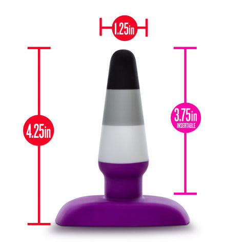 Avant Pride P7 Ace Silicone Butt Plug Butt Plugs
