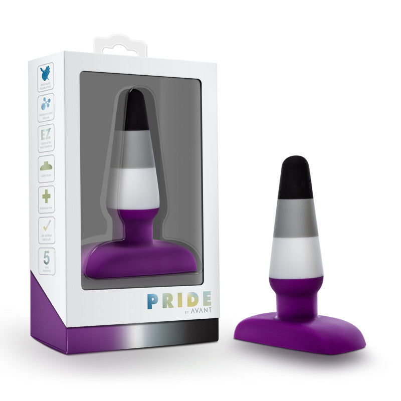 Avant Pride P7 Ace (Silicone) – Silicone Butt Plug > Anal Range > Butt Plugs Main image