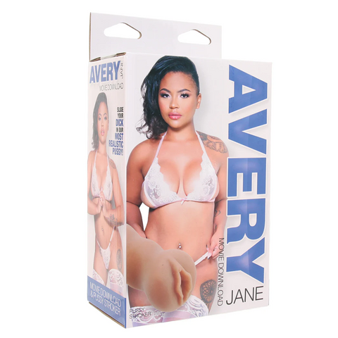 Avery Jane Realistic Pussy Stroker Adult Toy Strokers - Celebrity