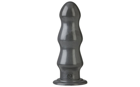 B-7 Tango 7in Anal Dildo Gun Metal Dongs Big