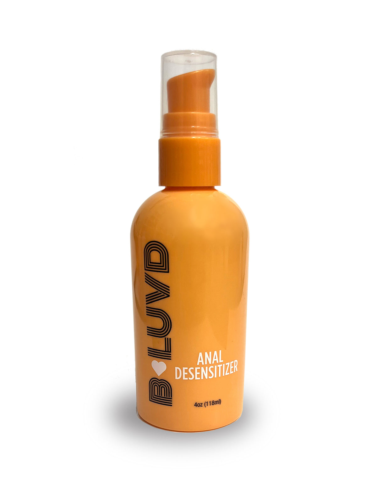 B-LUVD Anal Desensitising Lubricant 118ml Water Based Gel > Lube > Anal