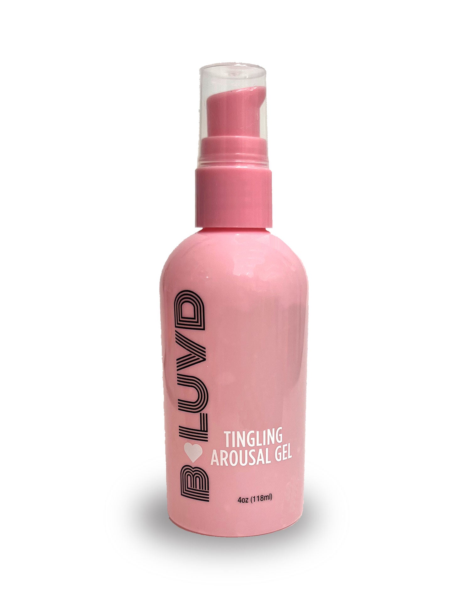 B-LUVD Tingling Arousal Gel 118ml - Water Based Unisex Lubricant > Essentials > Womens Enhancers