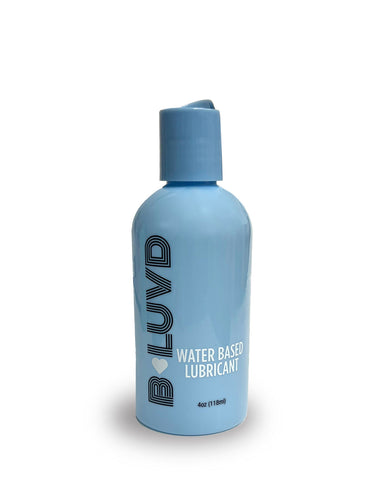 B-LUVD Water Based Lubricant 118 ml Bottle Water Based Lube