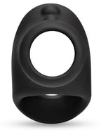 b-Vibe Flex Ring Shaft - Silicone Cock Ring And Ball Stretcher > Cock Ring > Single
