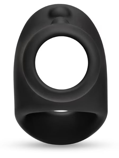 b-Vibe Flex Ring Shaft - Silicone Cock Ring And Ball Stretcher > Cock Ring > Single