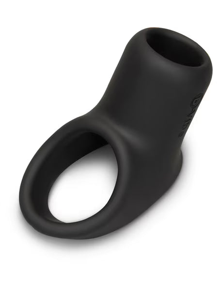 b-Vibe Flex Ring Shaft - Silicone Cock Ring And Ball Stretcher Secondary image