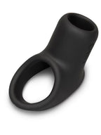 b-Vibe Flex Ring Shaft - Silicone Cock Ring And Ball Stretcher > Cock Ring > Single