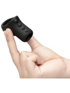 b-Vibe Flex Ring Shaft - Silicone Cock Ring And Ball Stretcher > Cock Ring > Single
