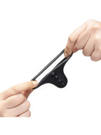 b-Vibe Flex Ring Shaft - Silicone Cock Ring And Ball Stretcher > Cock Ring > Single