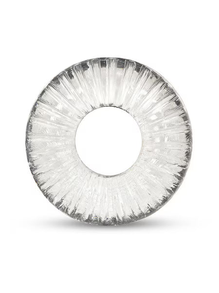 B-Vibe Stretch-Tech Swirl Ultra Flexible Silicone Cock Ring > Cock Ring > Single