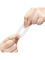 B-Vibe Stretch-Tech Swirl Ultra Flexible Silicone Cock Ring > Cock Ring > Single