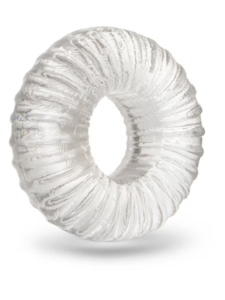 B-Vibe Stretch-Tech Swirl Ultra Flexible Silicone Cock Ring > Cock Ring > Single
