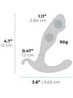 b-Vibe Rocker Plug Ergonomic P-Spot Prostate Massager Toy > Anal Range > Prostate Plugs