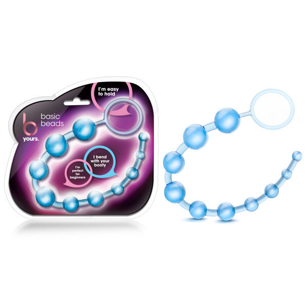 B Yours Basic Beads Blue 10 Gradual Beads Secondary image