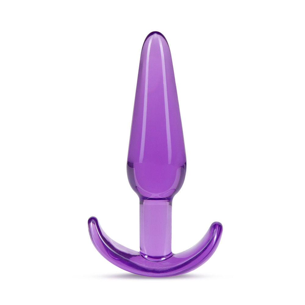 B Yours Slim Anal Plug Purple Soft Flexible > Anal Range > Butt Plugs