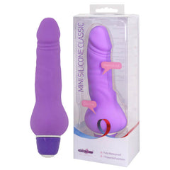 Mini Silicone Classic -  13.5 cm (5.25'') Vibrator