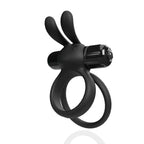 Screaming O 4B Ohare XL Black – Powerful Deep Rumbling Vibrations > Cock Ring > Vibrating