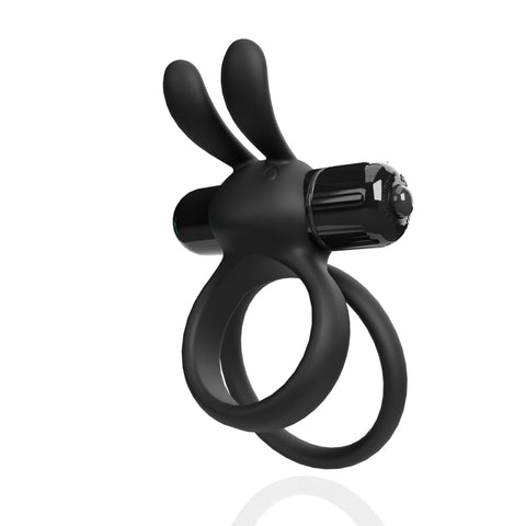 Screaming O 4B Ohare XL Black – Powerful Deep Rumbling Vibrations > Cock Ring > Vibrating