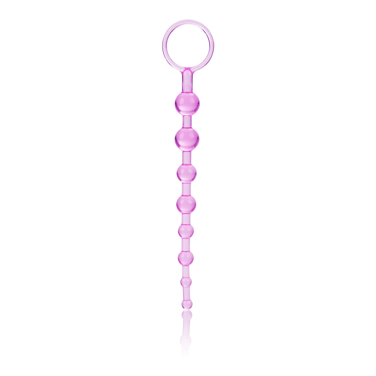 First Time Love Beads in Pink > Anal Range > Anal Beads
