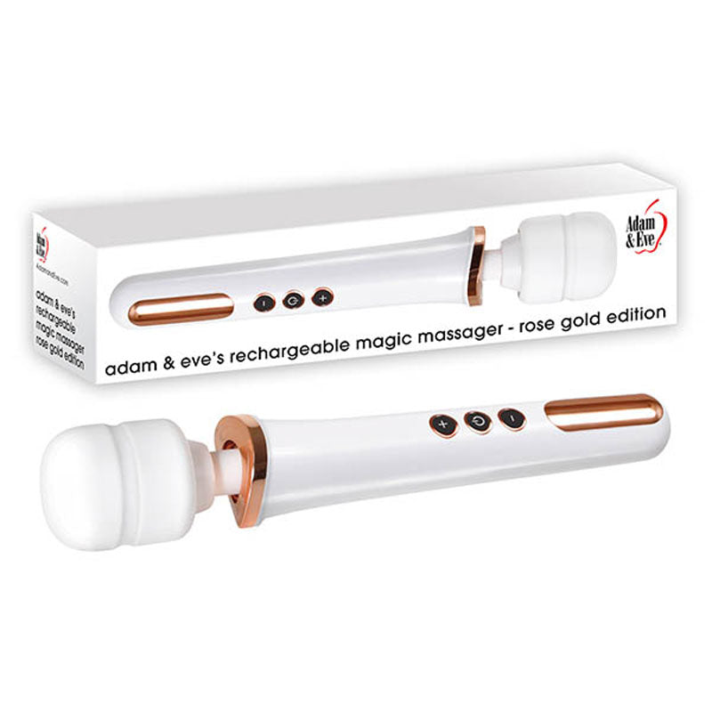Adam & Eve Rechargeable Magic Massager – USB Rechargeable 33 cm Wand Secondary image
