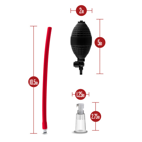 Temptasia Beginners Clitoral Pumping System for Enhanced Pleasure Pumps Female