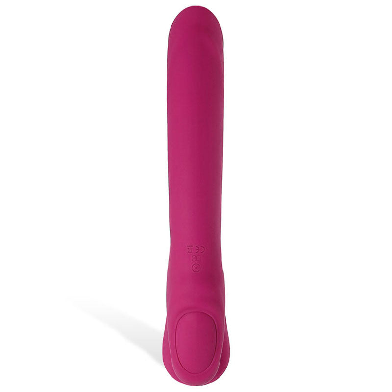 Adam & Eve Eve's Vibrating Strapless Strap-On – USB Rechargeable Strapless Strap-On 22 cm Penetration Length > Dildos > Strapless Strap Ons